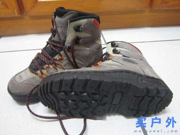 真正專業級的戶外登山鞋，意大利Scarpa思卡帕高幫登山鞋開箱