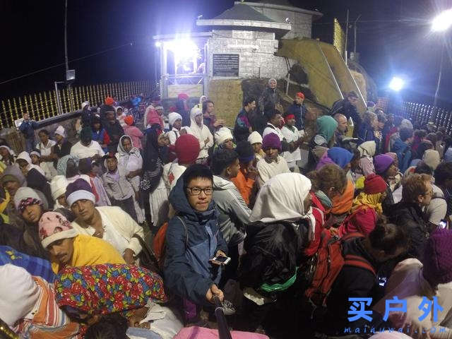 斯里蘭卡,在亞當(dāng)峰遇見(jiàn)的朝圣者們