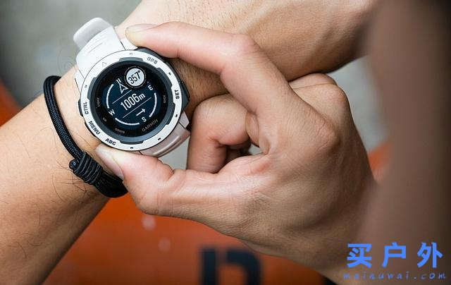 佳明Garmin Instinct戶外運動腕表，功能之外同時擁有高顏值！