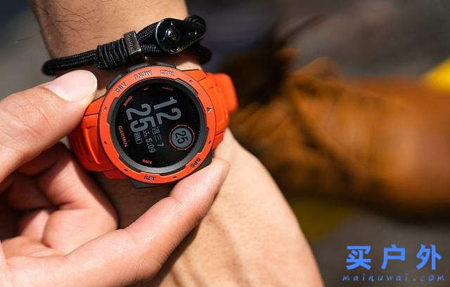 佳明Garmin Instinct戶外運動腕表，功能之外同時擁有高顏值！
