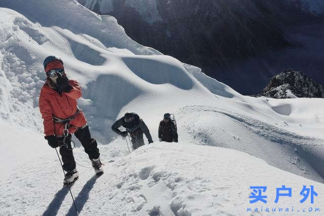 尼泊爾EBC珠峰大本營徒步,Island Peak島峰攀登