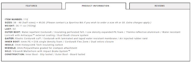 La Sportiva頂級專業高山靴開箱，為高海拔攀登做準備