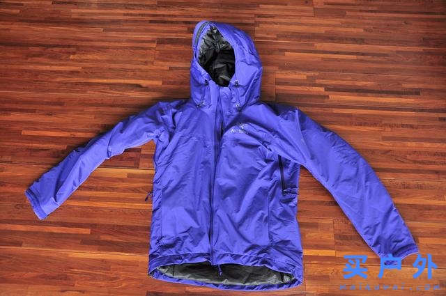 Arc’teryx Fission SL始祖鳥防寒耐候全能棉服開箱