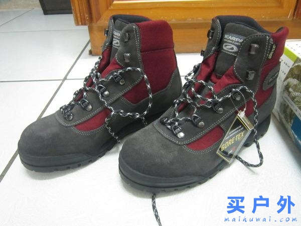 真正專業級的戶外登山鞋，意大利Scarpa思卡帕高幫登山鞋開箱