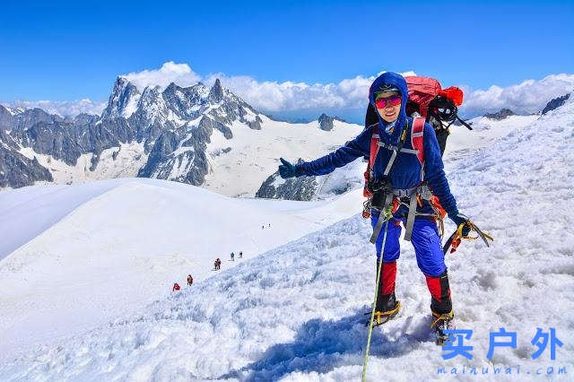 勃朗峰下的霞慕尼Chamonix小鎮攀登,裝備、Alpine是什么?