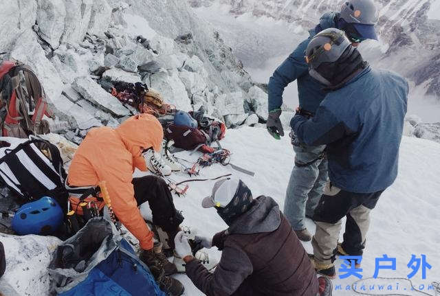 尼泊爾EBC珠峰大本營徒步,Island Peak島峰攀登