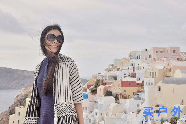 希臘圣托里尼,女生夢寐以求的旅行目的地