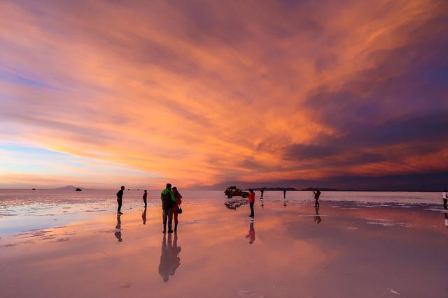 玻利維亞烏尤尼鹽湖，天空之鏡日出團、日落團和星空團