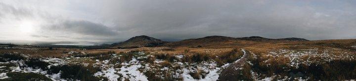 徒步在蘇格蘭西部高原之路 ，領略最具風情的自然風光