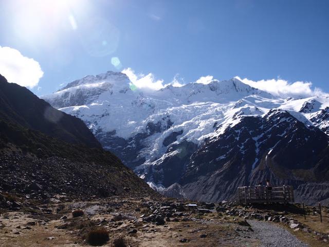 新西蘭庫克山國家公園旅游攻略,兩條你也可以走的步道