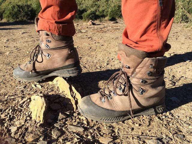 Hanwag悍威Alaska GTX登山鞋實測心得