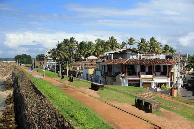 斯里蘭卡加勒老城,一個適合休閑度假的城市