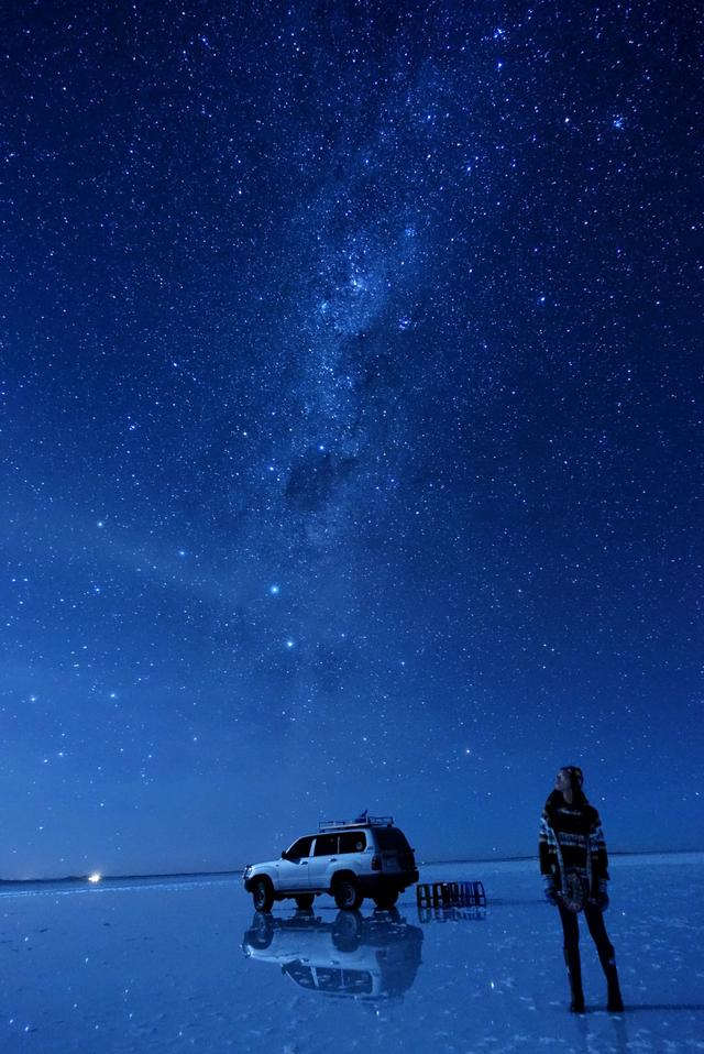 玻利維亞烏尤尼鹽湖，天空之鏡日出團、日落團和星空團