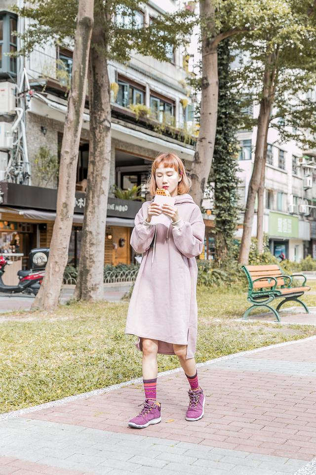 都市戶外風混搭,Smartwool羊毛襪一周繽紛穿搭