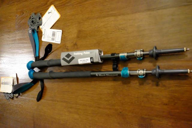 為登山做好準(zhǔn)備,我的敗家戶外裝備Black Diamond登山杖