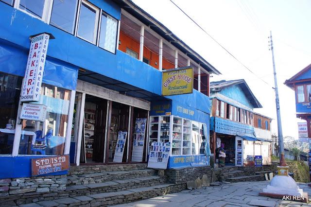 自助徒步尼泊爾,安納普爾納Annapurna小環(huán)線