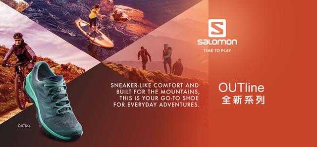 Salomon薩洛蒙中幫戶外防水徒步登山鞋測評報告