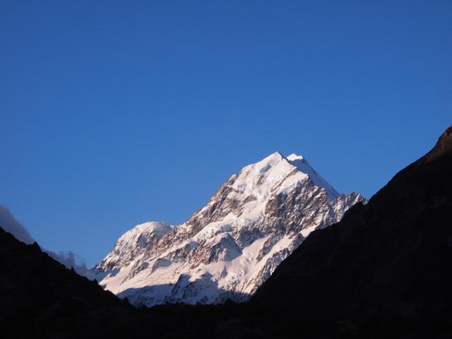 新西蘭庫克山國家公園旅游攻略,兩條你也可以走的步道