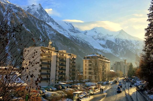 夏慕尼,勃朗峰山腳下的美麗法國小鎮