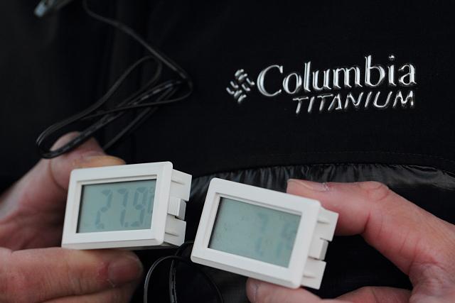 遲到的戶外裝備測(cè)評(píng)，Columbia哥倫比亞鈦系列防水保暖羽絨外套實(shí)測(cè)