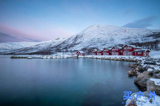 一輩子一定要看一次極光,，北緯七十度的極光漫舞