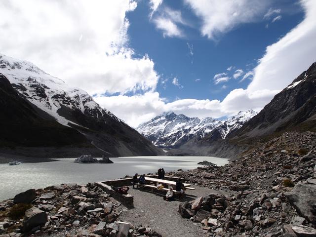 新西蘭庫克山國家公園旅游攻略,兩條你也可以走的步道