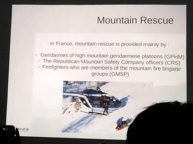 聽(tīng)講座記筆記,法國(guó)登山旅游相關(guān)法規(guī)及山林管理制度