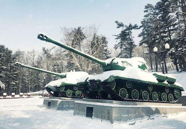 俄羅斯遠東,一個人去庫頁島