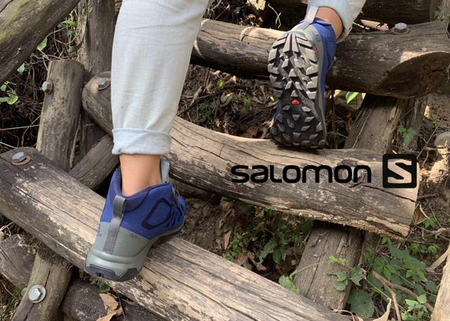 Salomon薩洛蒙中幫戶外防水徒步登山鞋測評報告