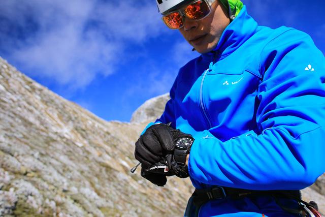 第一只戶外手表，卡西歐Casio PRO TREK PRW-7000戶外腕表