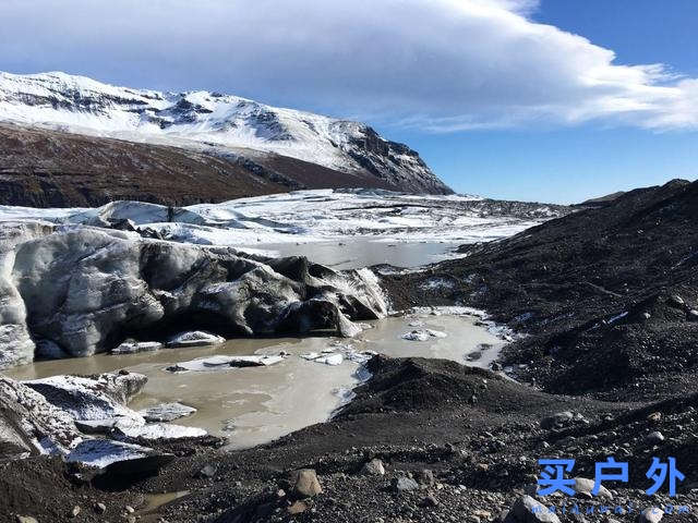 冰島的索爾黑馬冰川,只想追尋冰與火之歌