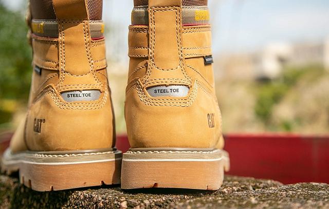 CAT經(jīng)典款大黃靴開箱實(shí)穿分享，大黃靴不是只有Timberland