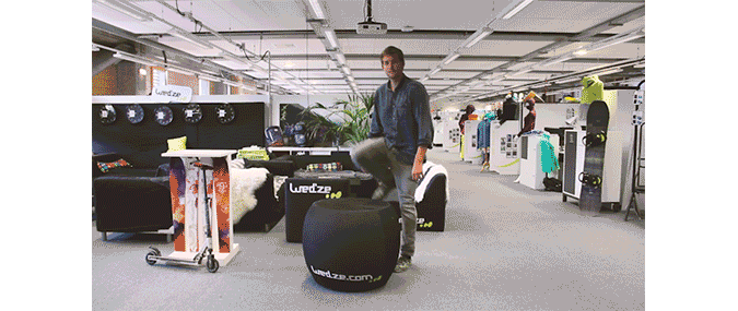 單板滑雪，姿勢對不對我是哪一種？ Goofy還是Regular？