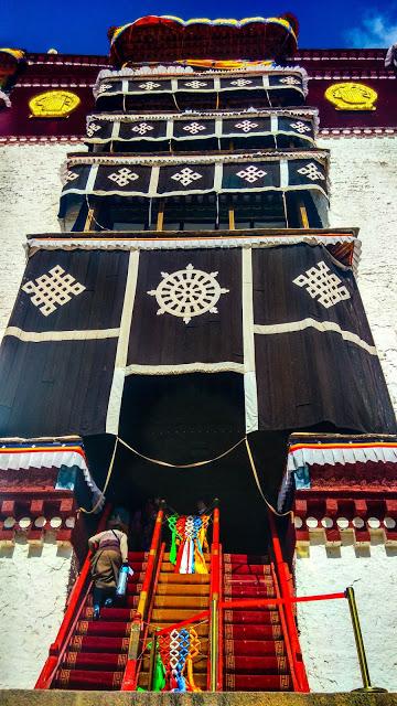 西藏布達拉宮,3分鐘帶你登上世界上海拔最高的宮殿