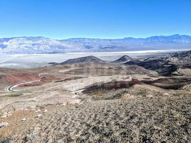 美國房車自駕游,死亡谷國家公園自駕之旅