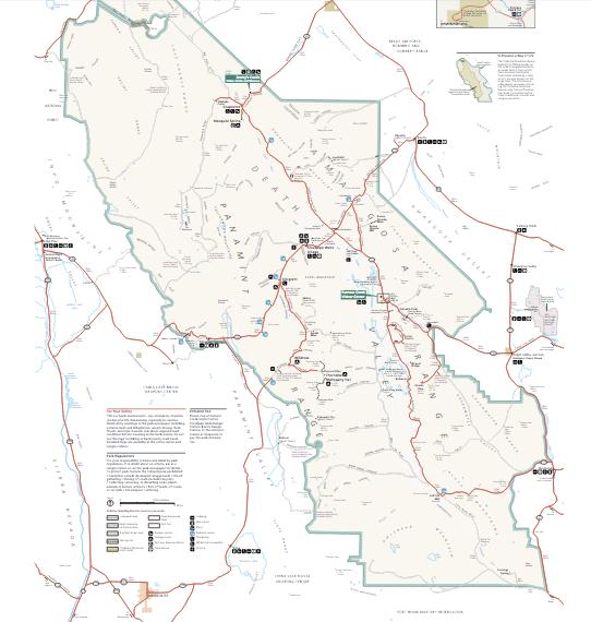 美國房車自駕游,死亡谷國家公園自駕之旅