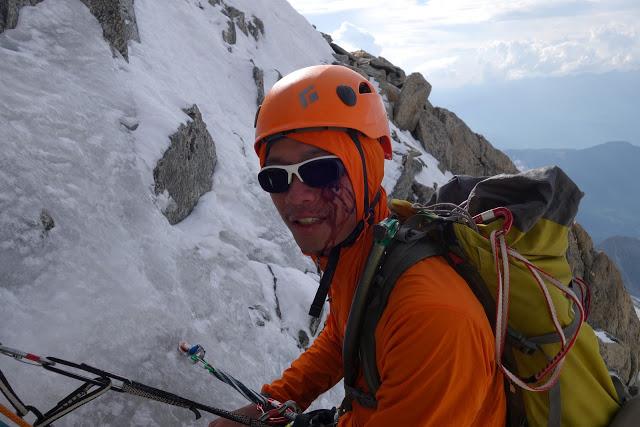 阿爾卑斯山脈的阿爾卑斯攀登