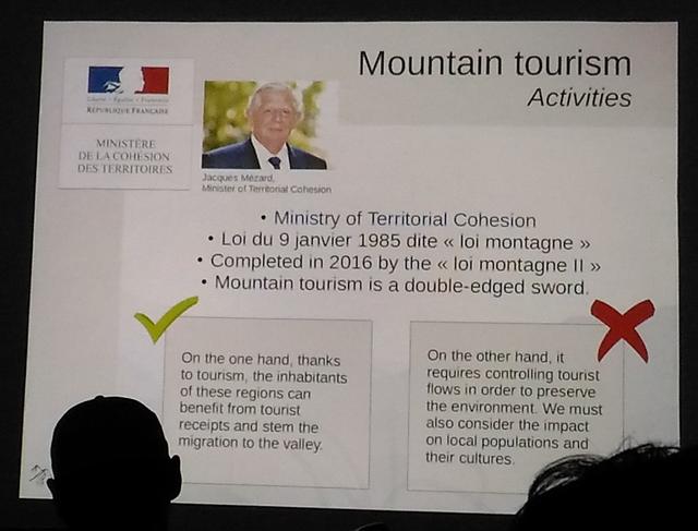 聽(tīng)講座記筆記,法國(guó)登山旅游相關(guān)法規(guī)及山林管理制度