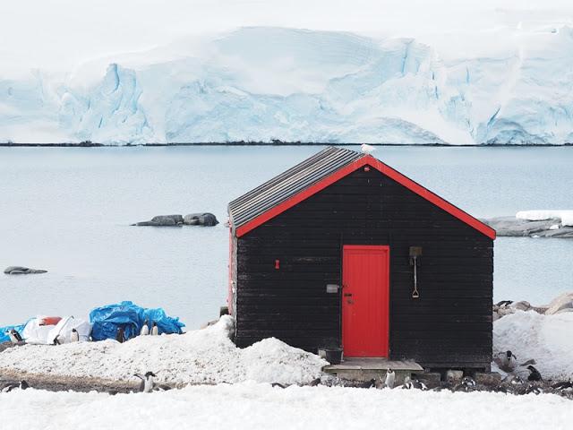 南極,世界最后一個被發現的大陸