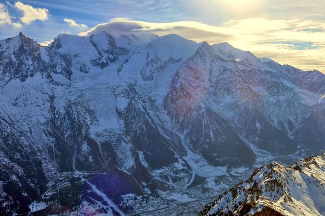 夏慕尼,勃朗峰山腳下的美麗法國小鎮