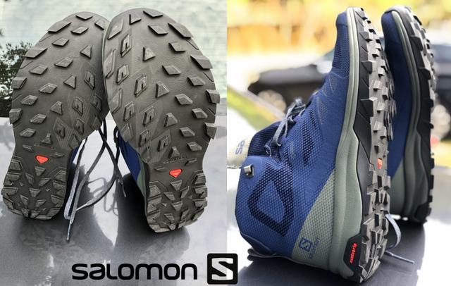 Salomon薩洛蒙中幫戶外防水徒步登山鞋測評報告