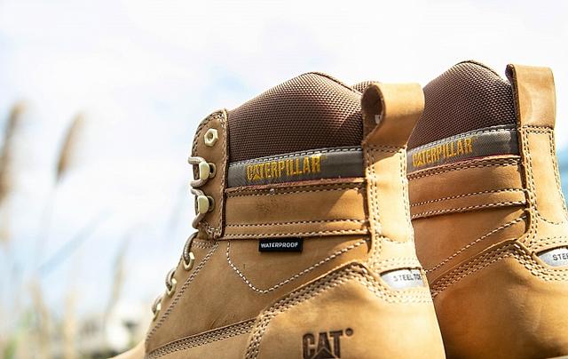 CAT經(jīng)典款大黃靴開箱實(shí)穿分享，大黃靴不是只有Timberland