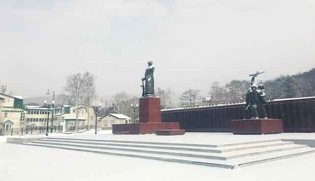 俄羅斯遠東,一個人去庫頁島