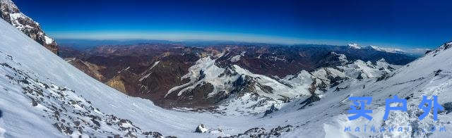 南美洲第一高峰記錄，登頂南美之巔阿空加瓜峰