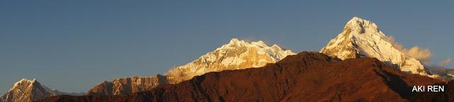 自助徒步尼泊爾,安納普爾納Annapurna小環(huán)線