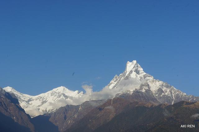 自助徒步尼泊爾,安納普爾納Annapurna小環(huán)線