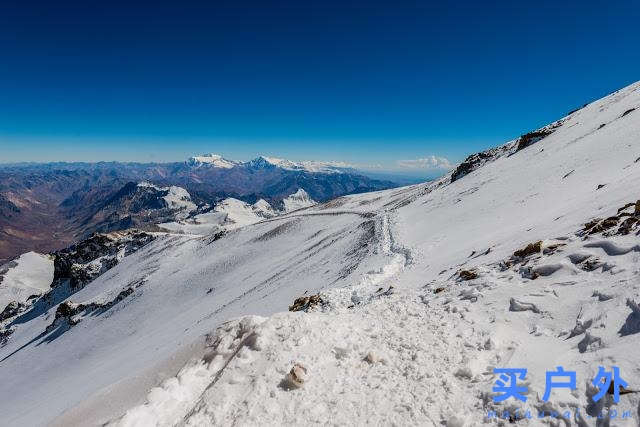 南美洲第一高峰記錄，登頂南美之巔阿空加瓜峰