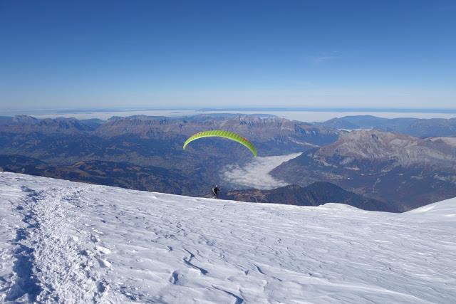 阿爾卑斯山脈的阿爾卑斯攀登
