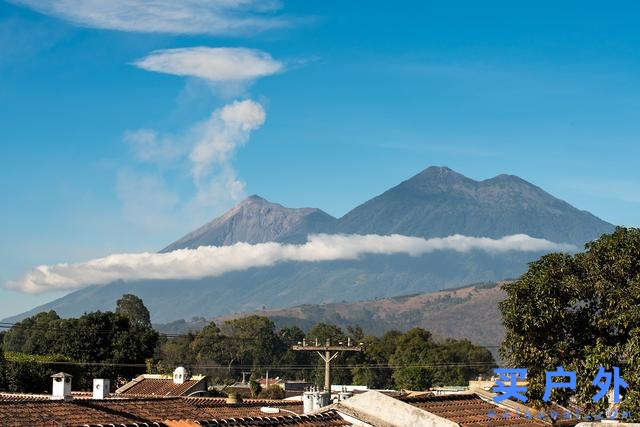背著塔通卡TATONKA Yukon登山背包，出發去中美洲的火山徒步旅行