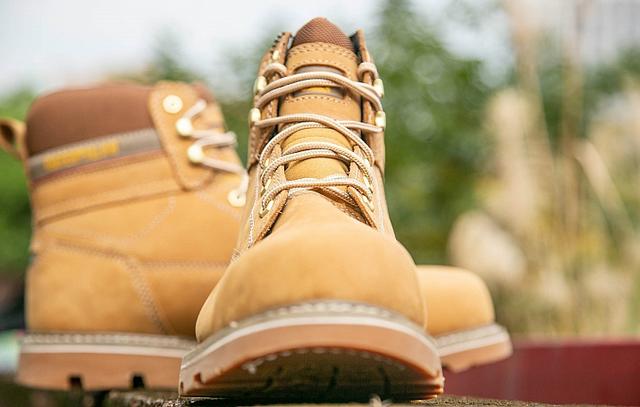 CAT經(jīng)典款大黃靴開箱實(shí)穿分享，大黃靴不是只有Timberland